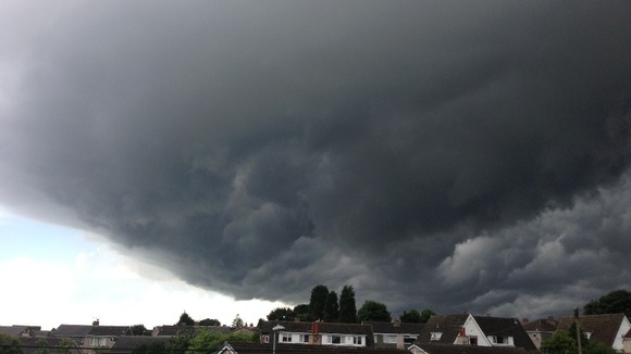 Dark clouds over Halifax last year.