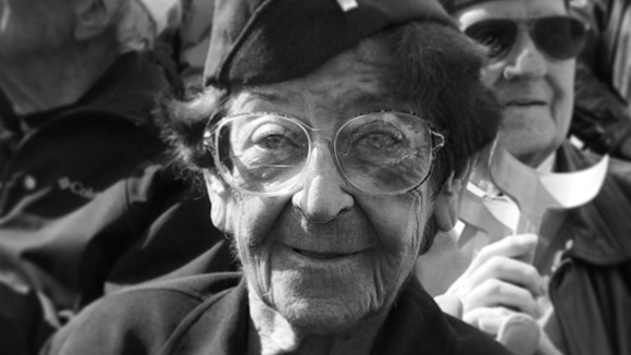 Ellan Levitsky Orkin, 95, volunteered with her sister in the US Army Nursing Corps.