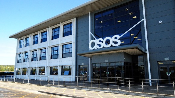 The ASOS distribution centre near Barnsley, South Yorkshire.
