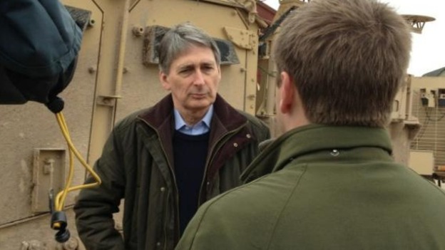 Defence Secretary Phillip Hammond on Afghanistan