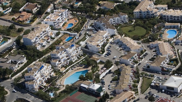 Locals and tourists in the Praia Da Luz holiday resort in Portugal say the latest search has had a negative effect.