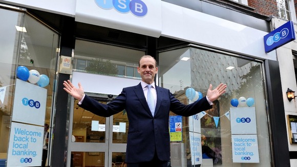 TSB chief executive Paul Pester