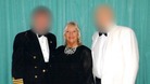 Janet Curtis on the QE2.