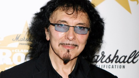 Tony Iommi of Black Sabbath