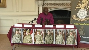 John Sentamu Afghan Six