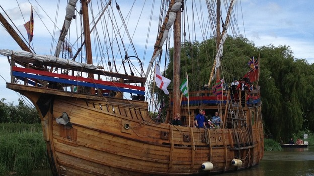 Ship, Jubilee, Sandwich