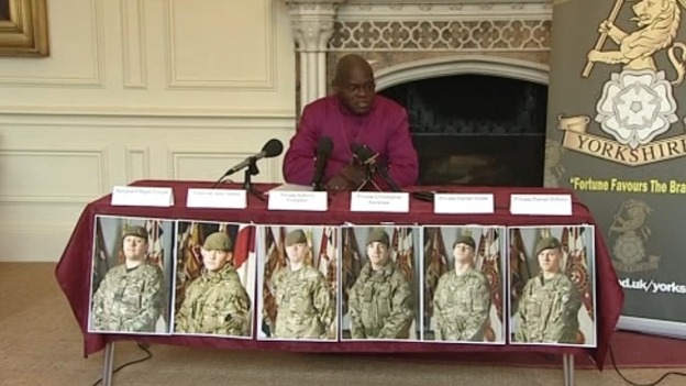John Sentamu, Afghan Six