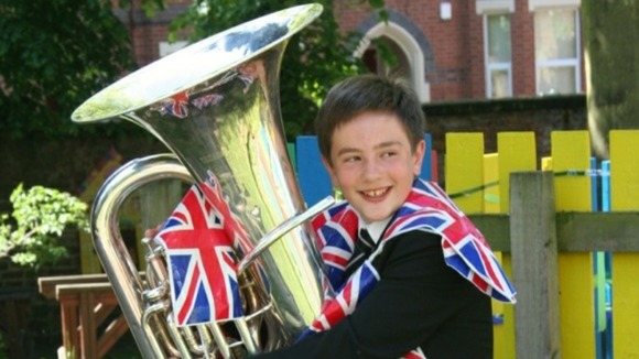 Harry Smith will play in front of the Queen with his orchestra today