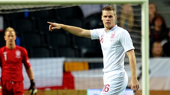 Ryan Shawcross England