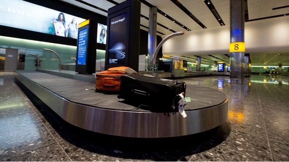 itish air passengers are facing delays following a Europe-wide computer problem affecting luggage.