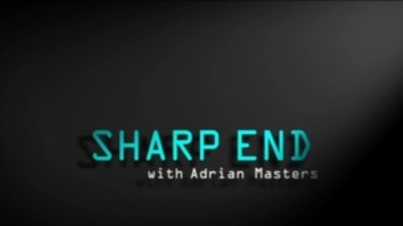 Sharp End title
