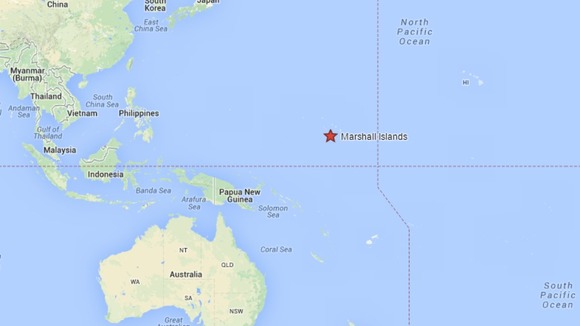 The bodies floated away from their graves in the remote Marshall Islands.