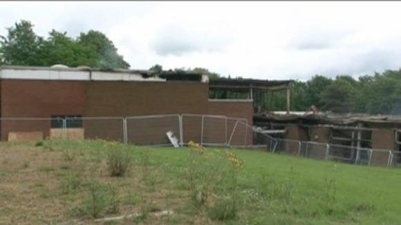 The former Castle Middle School