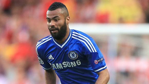 Ashley Cole played his last game for Chelsea last month.