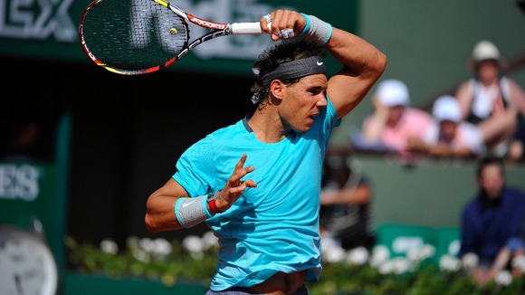 Rafael Nadal won the title for the ninth time.