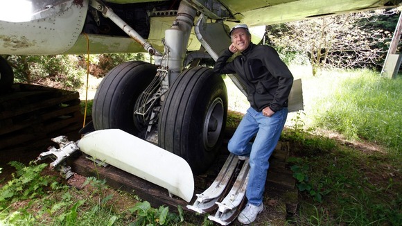 Mr Campbell now wants to do it all over again with a plane in Japan