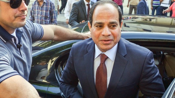 Abdel Fattah al-Sisi, the new president of Egypt, sees the fight against terrorism as his top priority