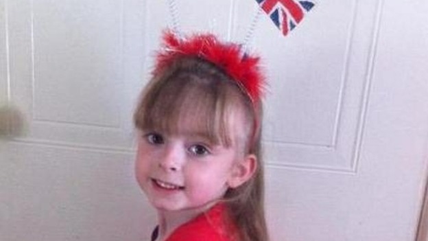 Izzy Ashbourne - gets in the swing of it....