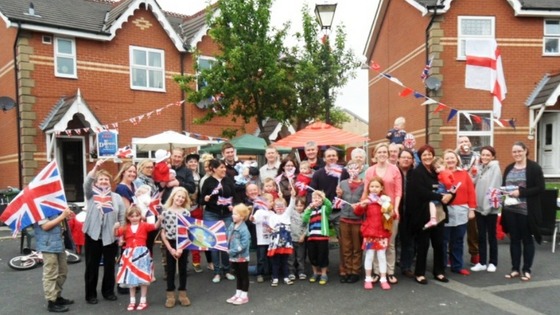Consort Close in Dukinfield.  