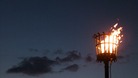 Beacons burning brightly to honour the Queen
