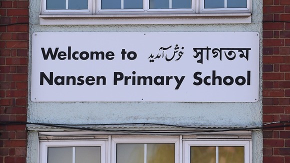File photo of Nansen Primary School in Birmingham.