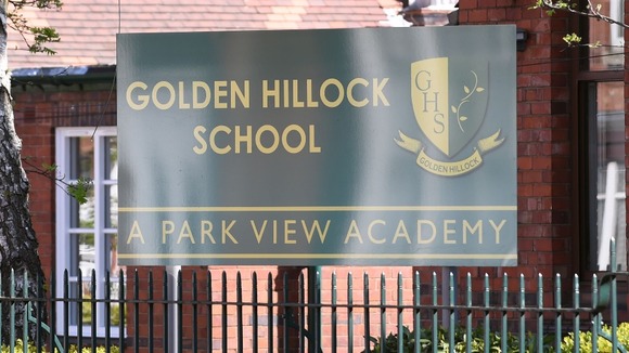 File photo of Golden Hillock School in Birmingham.