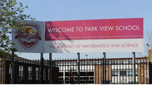 File photo of Park View School in Birmingham.