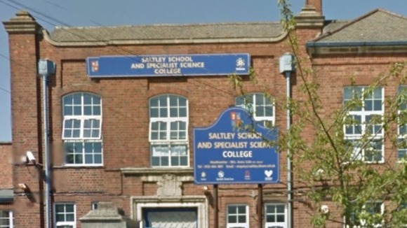 Saltley School and Specialist Science College in Birmingham.