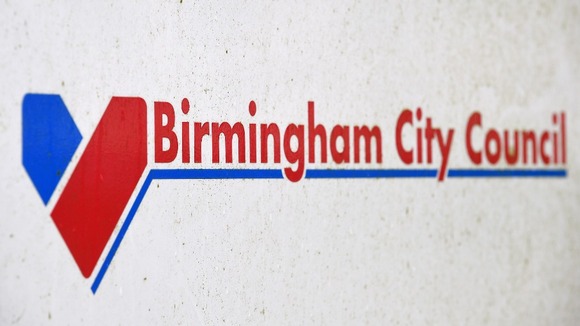 File photo of Birmingham City Council sign.
