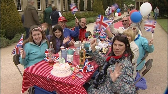 A right royal tea party for The Queen