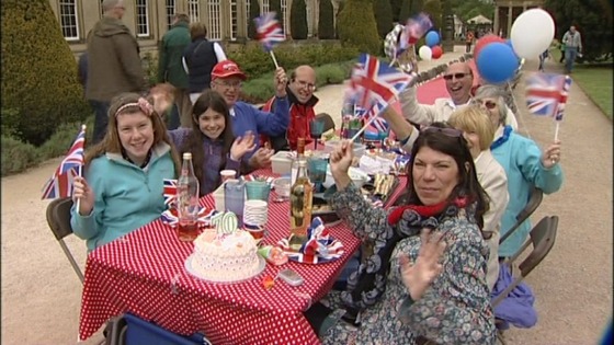 A right royal tea party for The Queen
