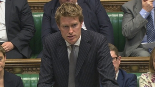 Tristram Hunt said the department had known for four years about the allegations.