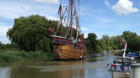 Sandwich, ship, jubilee
