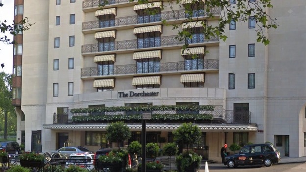 The Dorchester Hotel on Park Lane