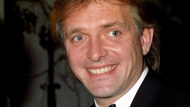 Comic Rik Mayall aged 56.