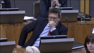 Environment Minister Alun Davies AM