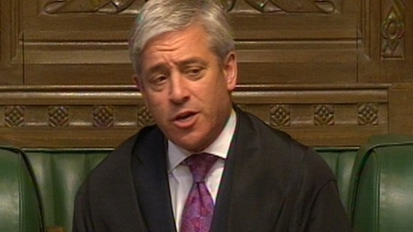 Commons Speaker John Bercow.