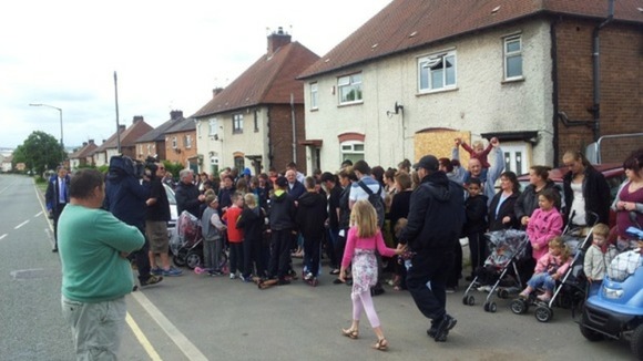 A fundraising event for the six children who died in a Derby house fire.