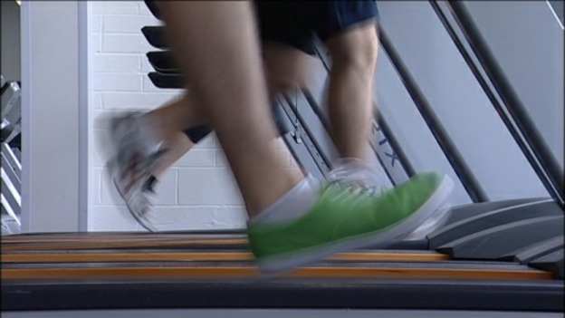 running