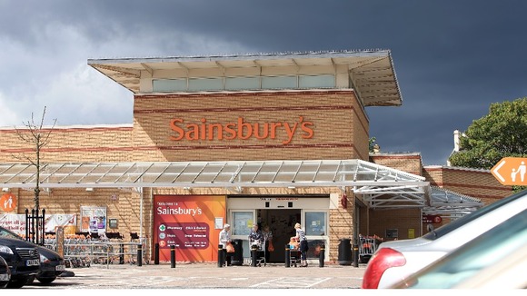A Sainsbury's store in Woolton, Liverpool.