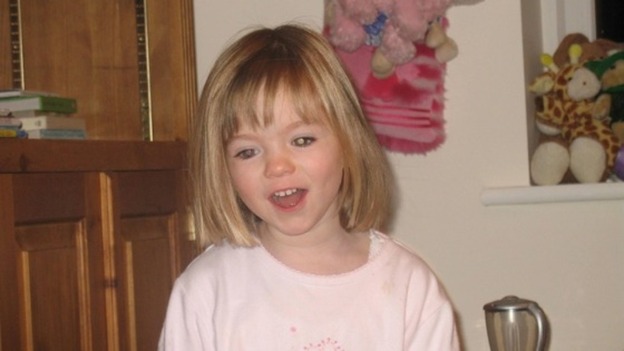 Madeleine McCann went missing in Praia da Luz, Portugal in May 2007.