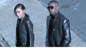 A still from the We Need A Union On The Streets music video.