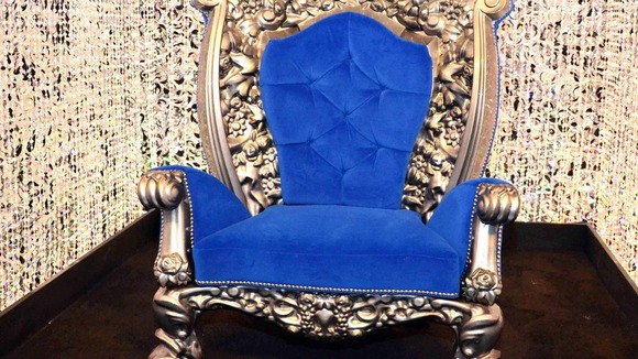 Big Brother's Diary Room chair