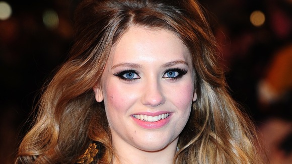 Ella Henderson who is tipped to hit number 1 spot with debut single this weekend.