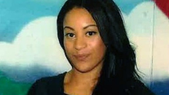 Nursery nurse Sabrina Moss.