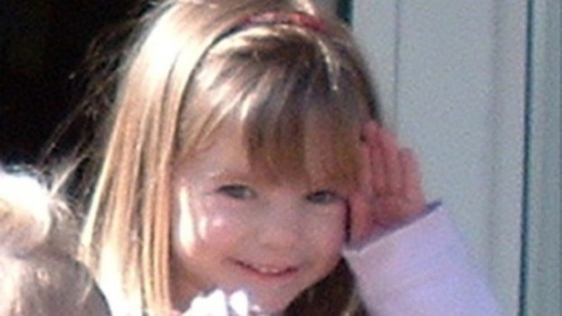 Madeline McCann.