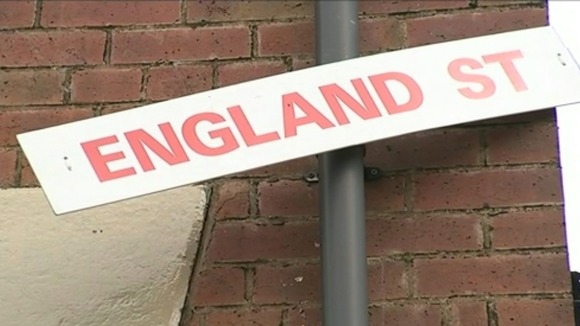 Wales Street in Oldham is now England Street.