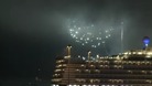 Fireworks & three Queens