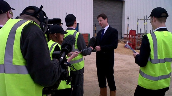 Nick Clegg MP