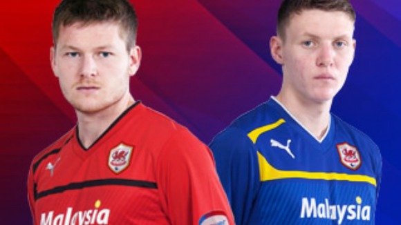 Cardiff City kits